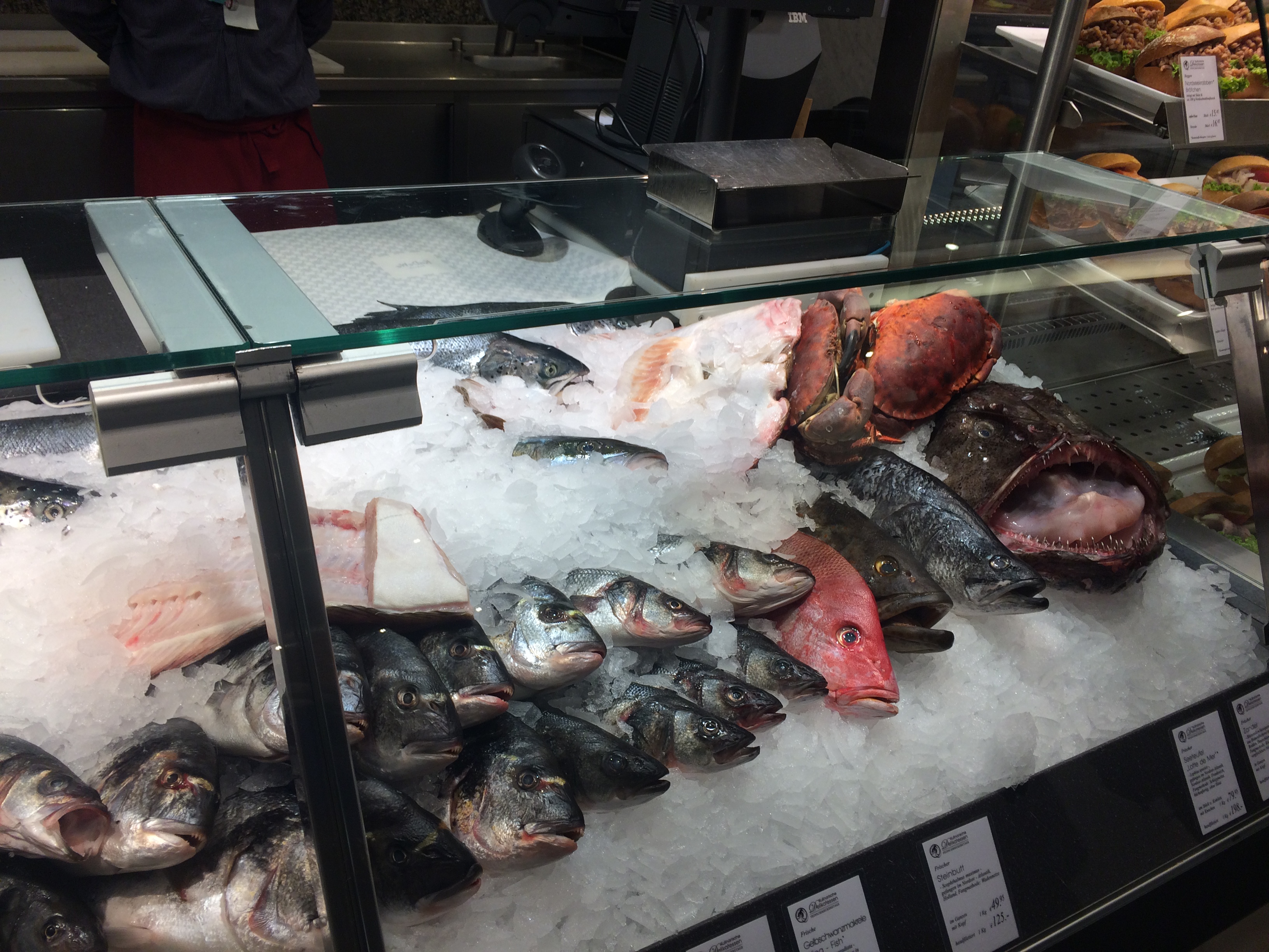 Frischfisch In Bedienung Pflicht Oder Kür Supermarkt Inside