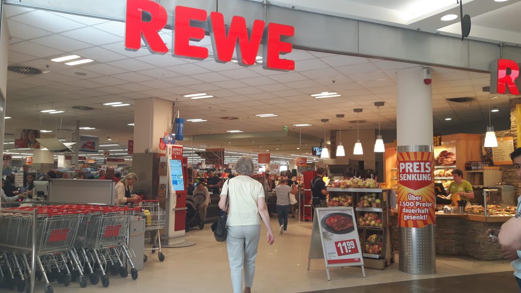 Supermarkt Rewe