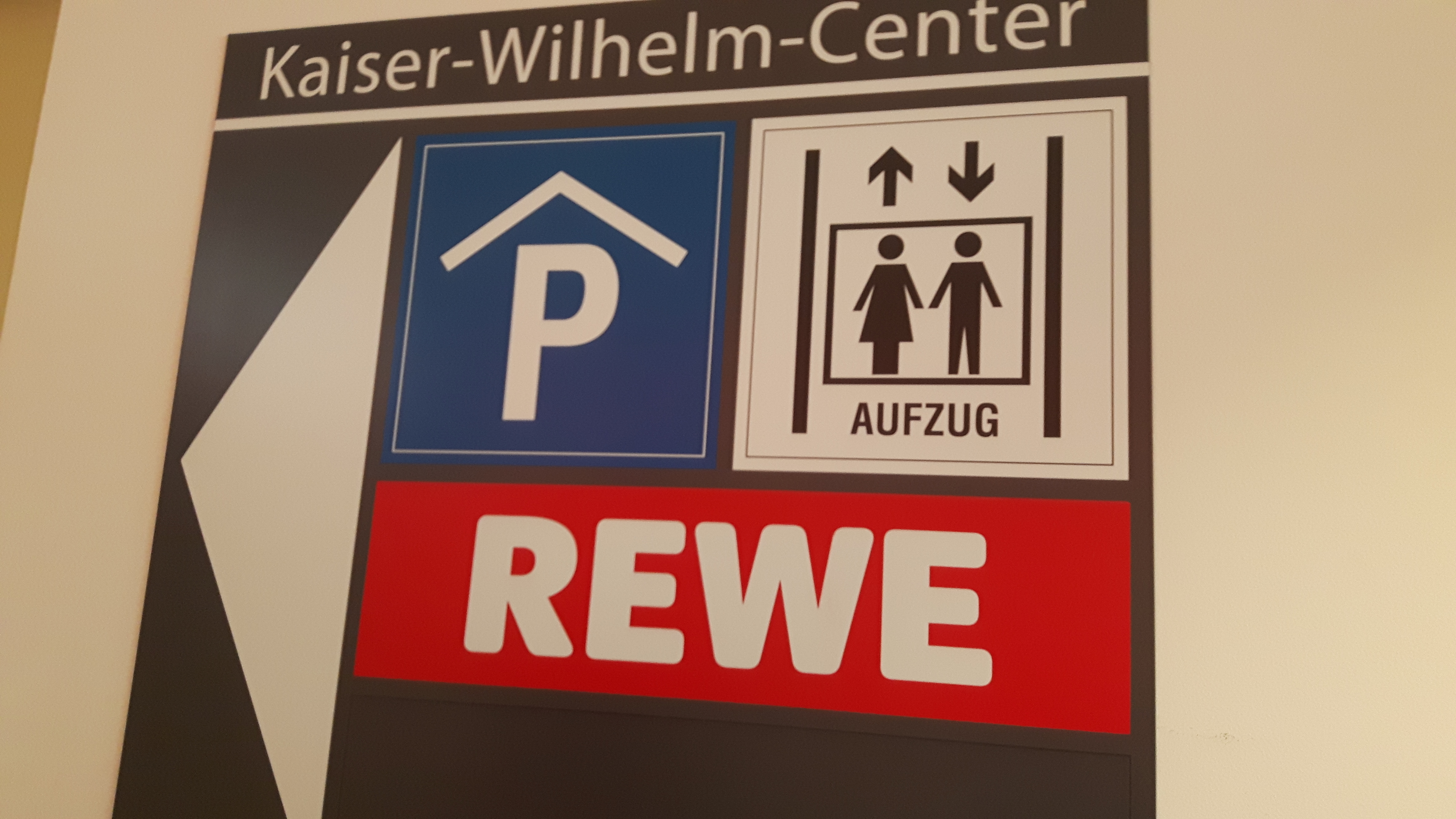 REWE Kaisers K Wilhelm Center