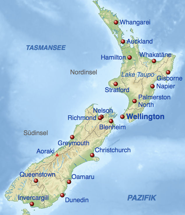 Neuseeland Wikipedia