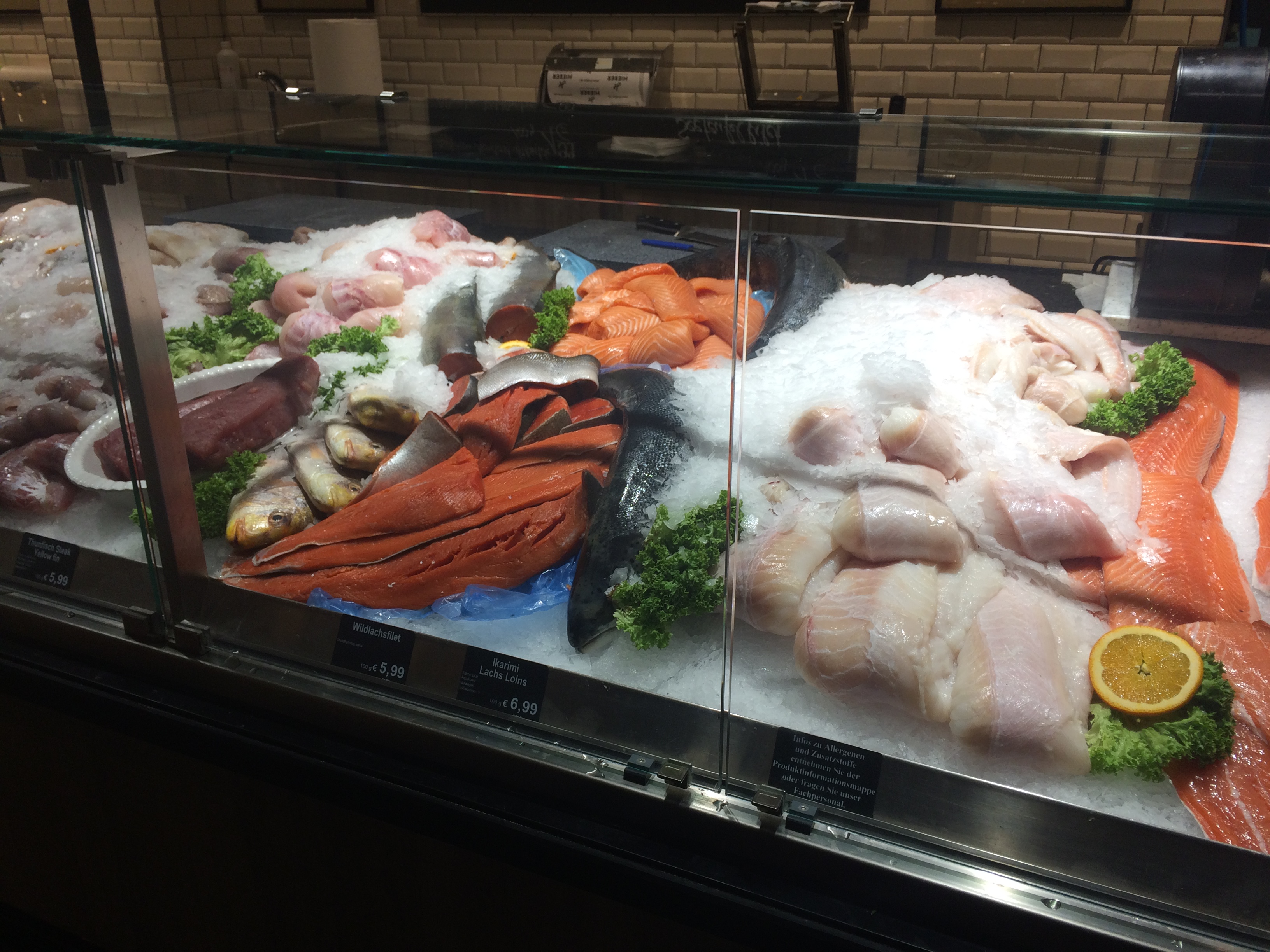 Frischfisch In Bedienung Pflicht Oder Kür Supermarkt Inside
