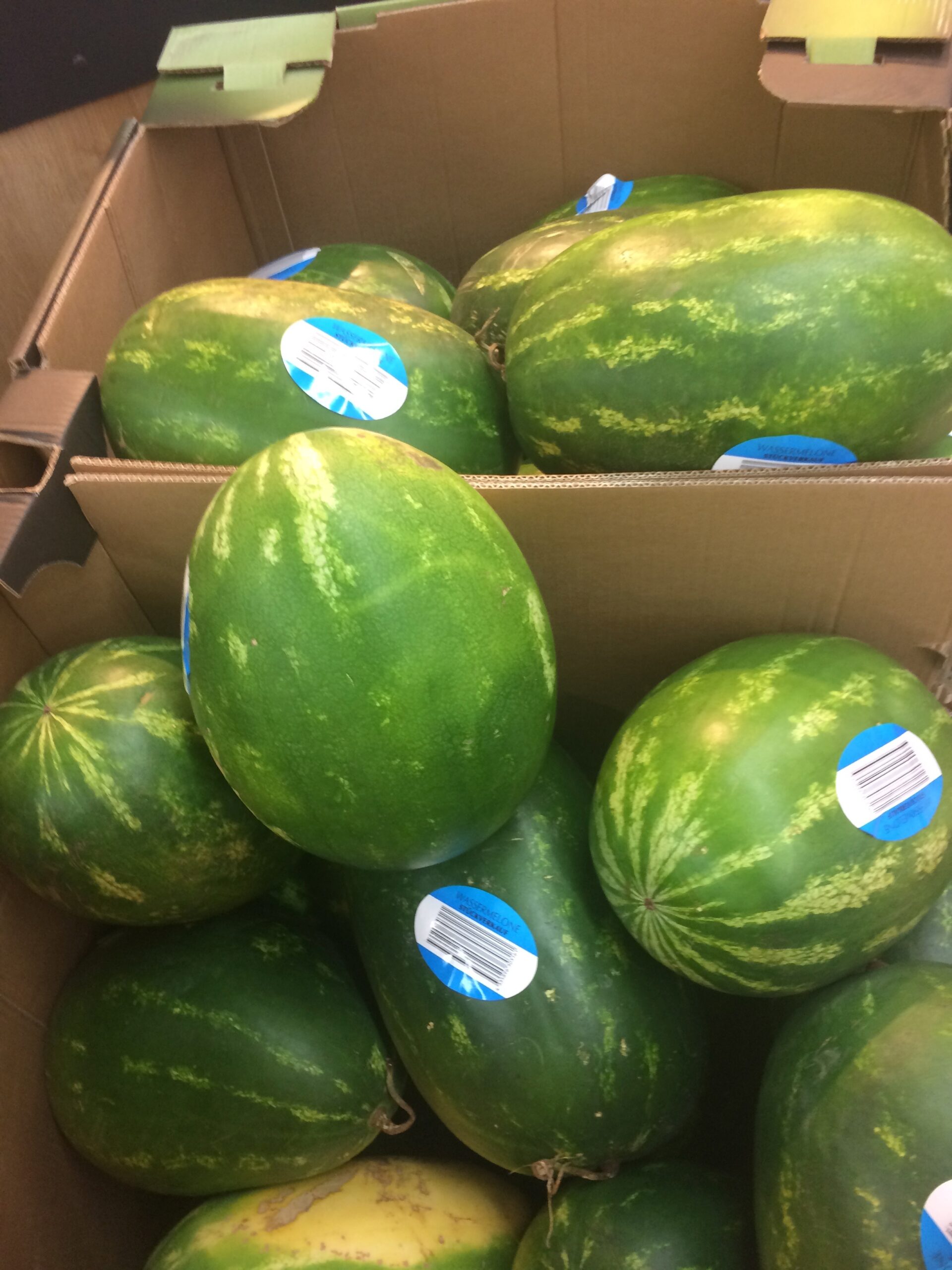 Wassermelonen Kaufland