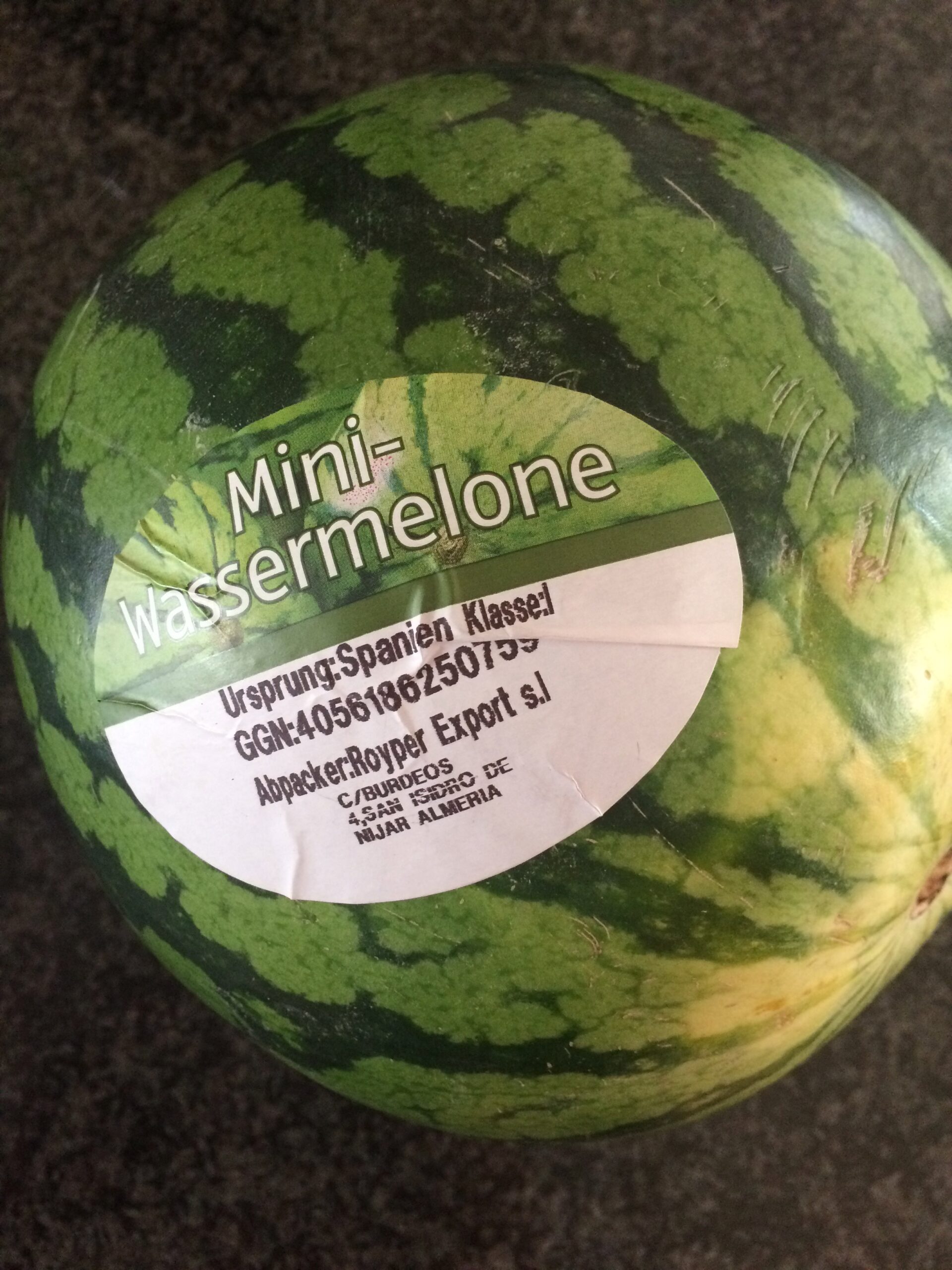 Lehmanns Wassermelone