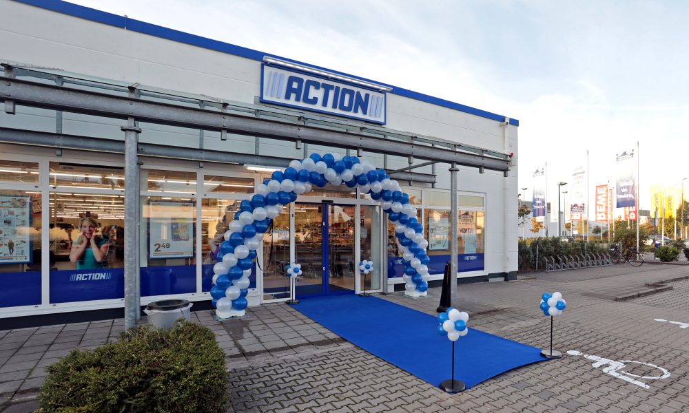 wo ist action hier in der nähe