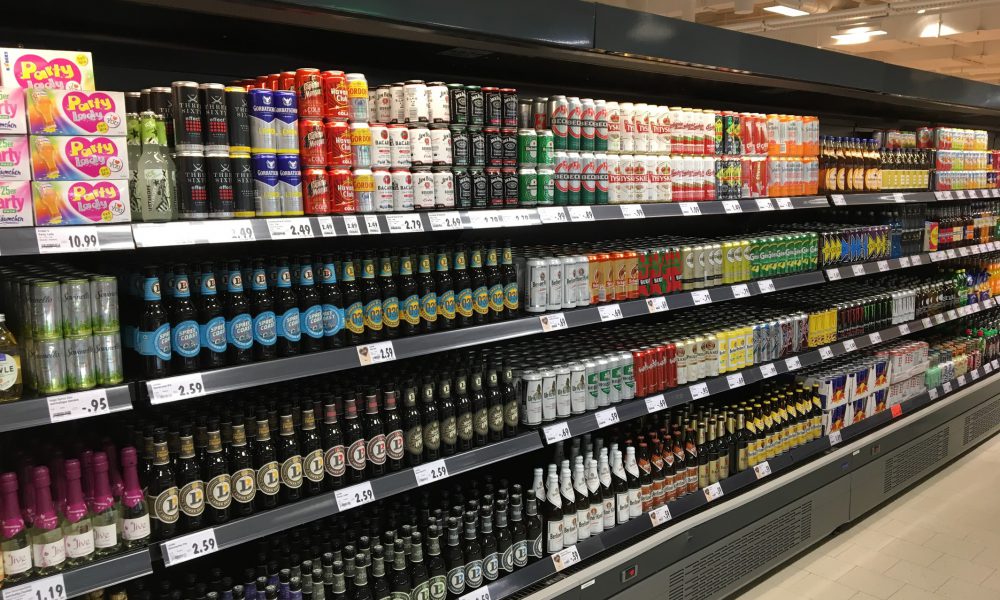 Bier Ist Umsatzliebling Supermarkt Inside