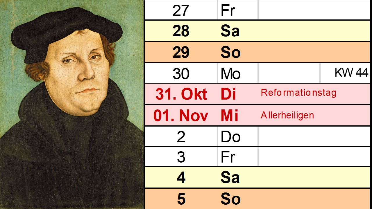 Beitragsbild Reformationstag Allerheiligen