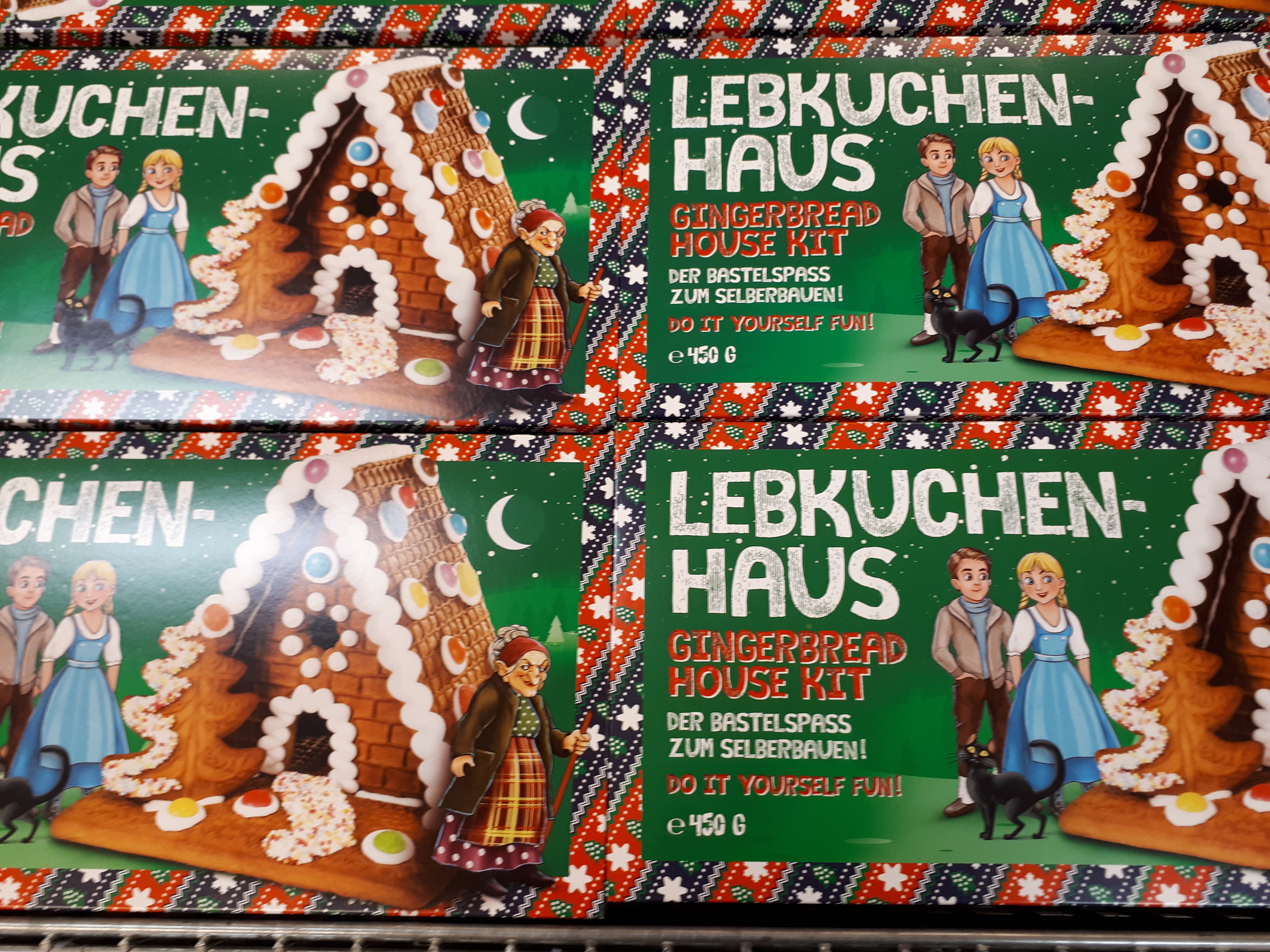 Ja ist denn schon Weihnachten? Herbstgebäck jetzt in die Regale.