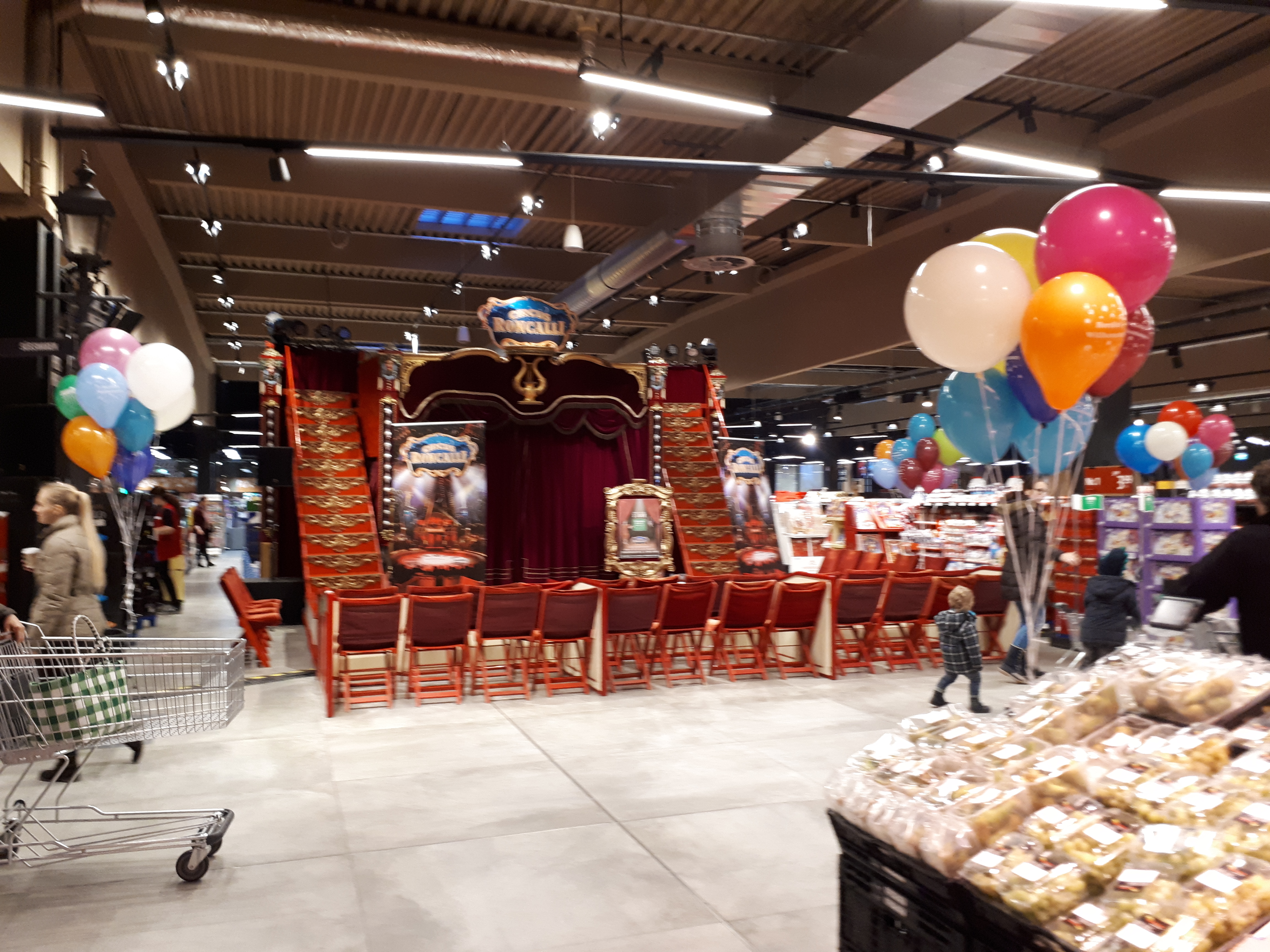 Markthalle Krefeld Jubi Zirkus Smi Supermarkt Inside