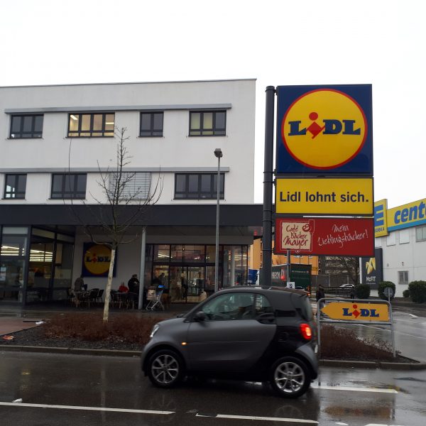 Tübingen Am meisten war bei Kaufland los! Supermarkt Inside