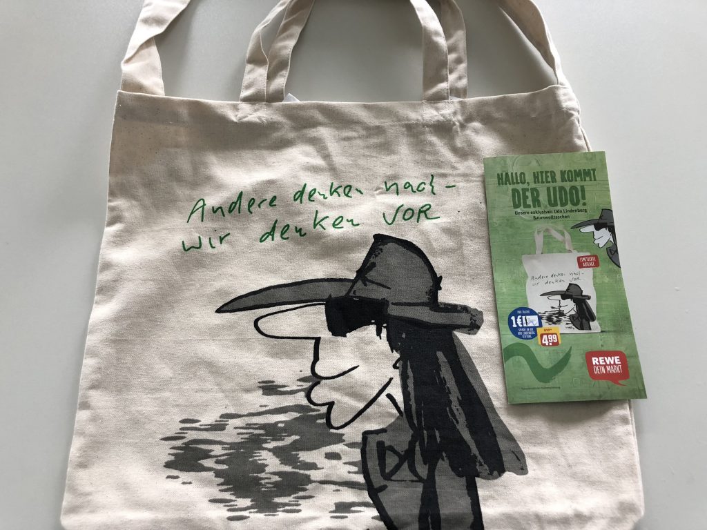 Udo Lindenberg und Rewe starten ein gemeinsames Projekt