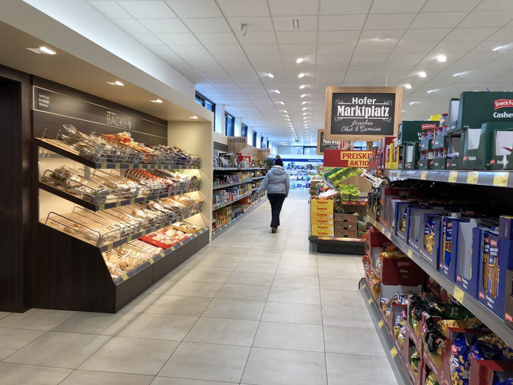 Aldi Süd glänzt mit neuen Filialen Supermarkt Inside