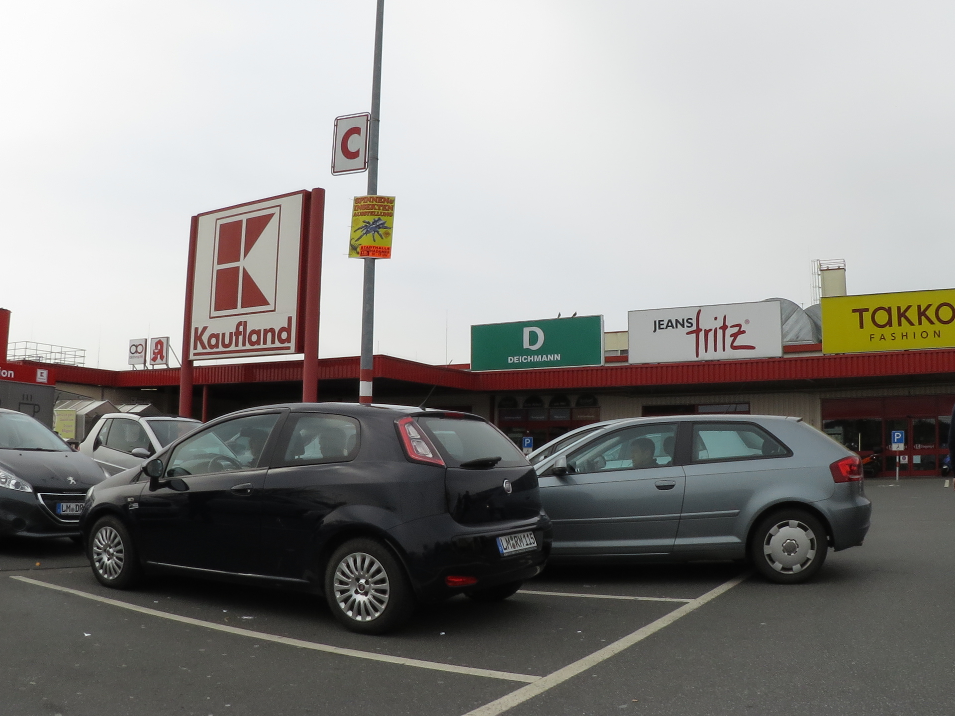 Parkplatz Kaufland Parkplatz Kaufland