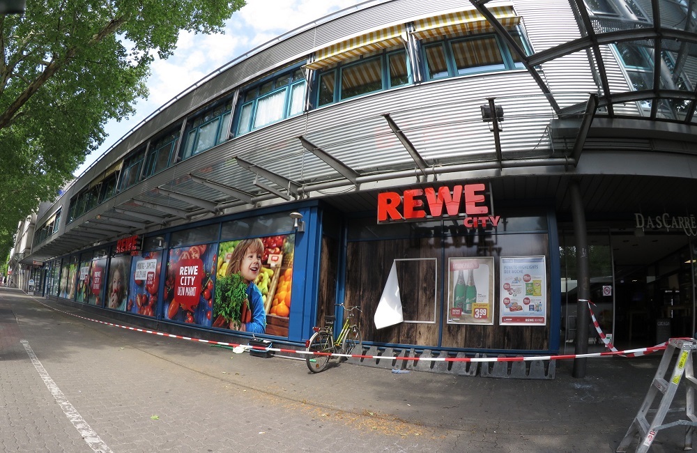 Rewe City In Heidelberg Unfassbar Supermarkt Inside