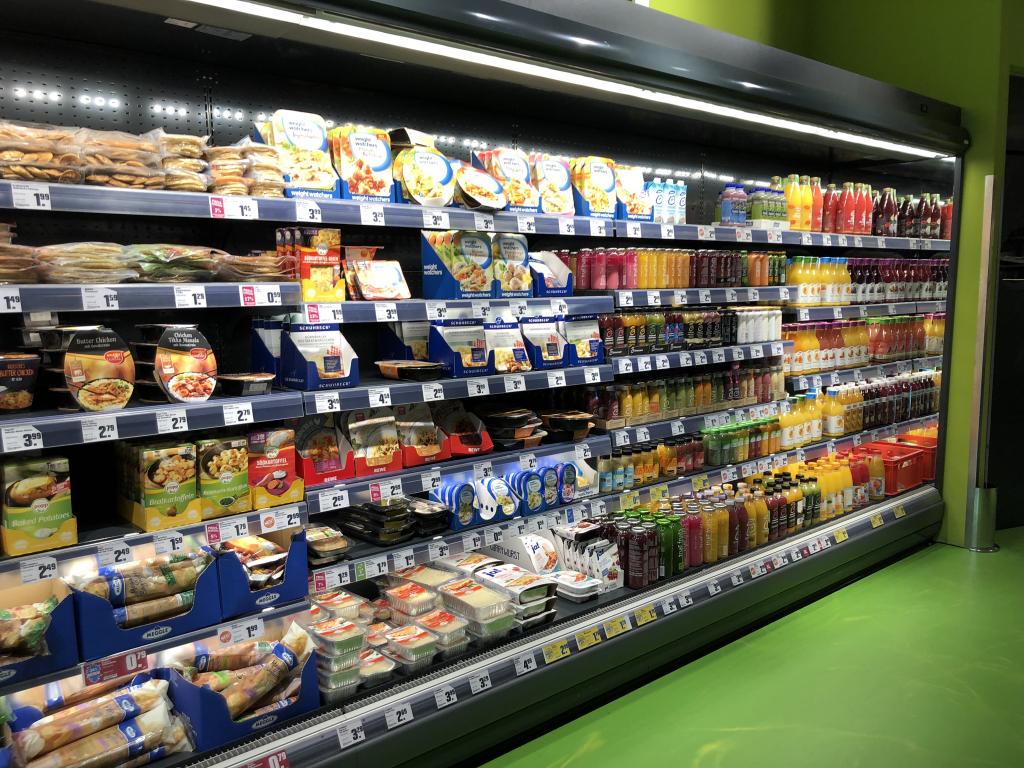 Kann Rewe To Go Supermarkt Inside