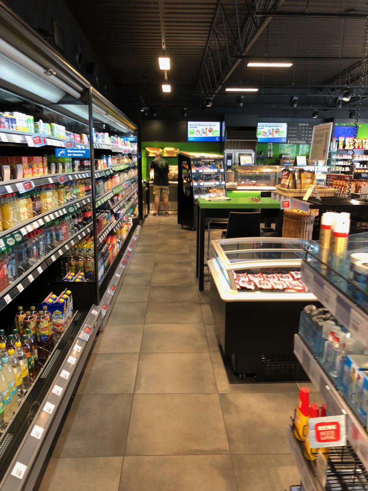 Rewe To Go Mit Aral In Der Krise Supermarkt Inside