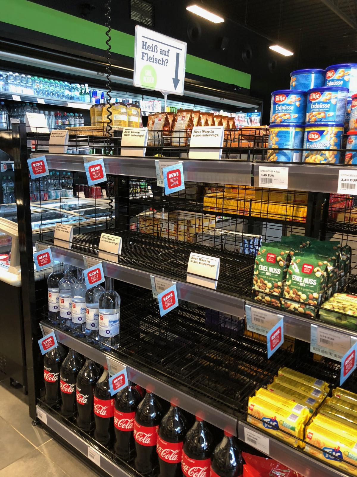 Rewe To Go Mit Aral In Der Krise Supermarkt Inside