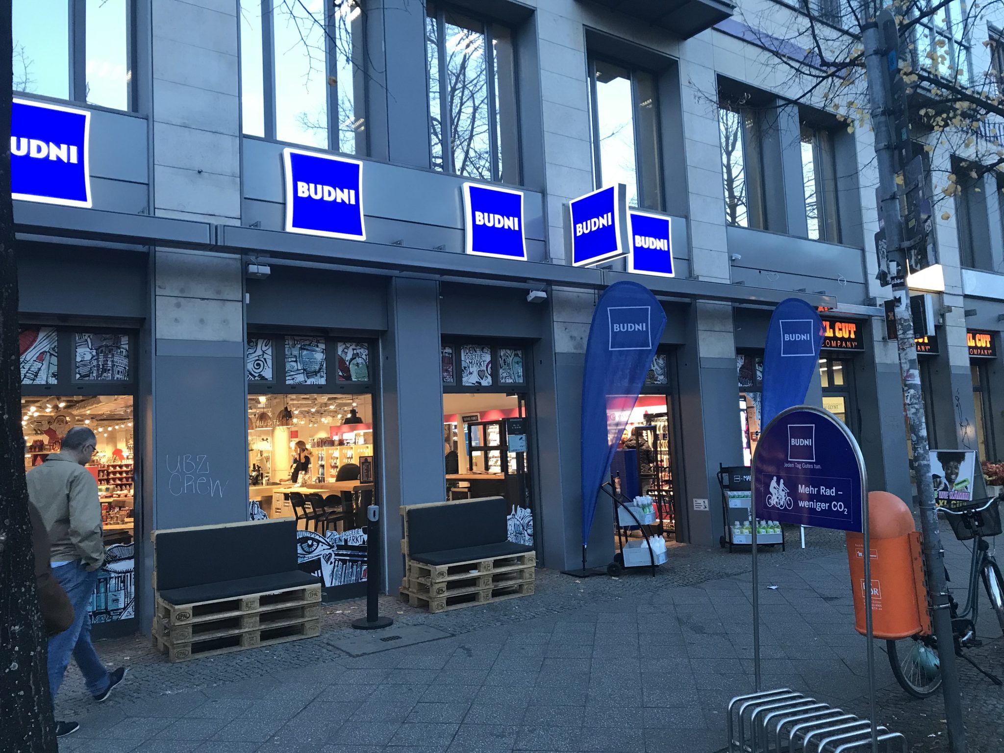 Budni Goes Prenzlauer Berg Supermarkt Inside