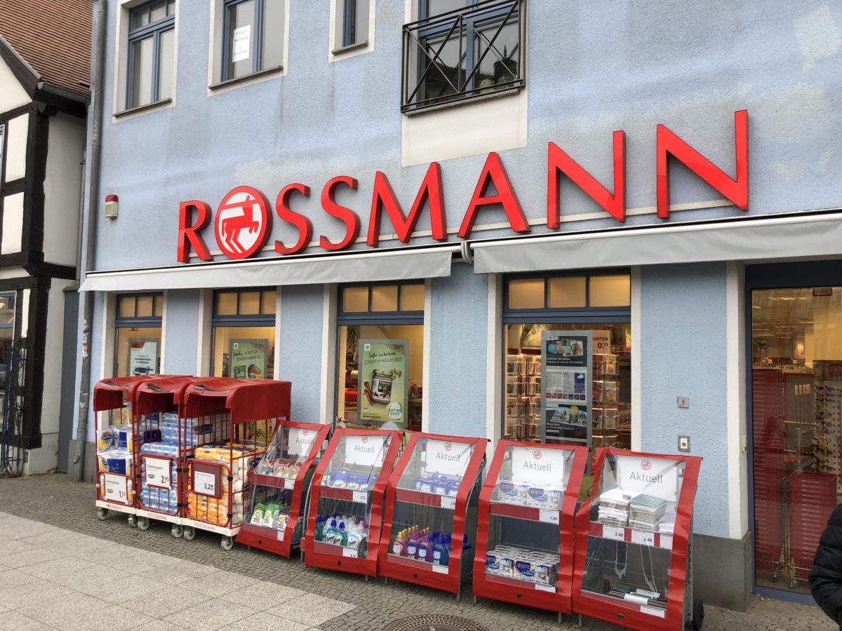Rossmann Uberrascht Supermarkt Inside