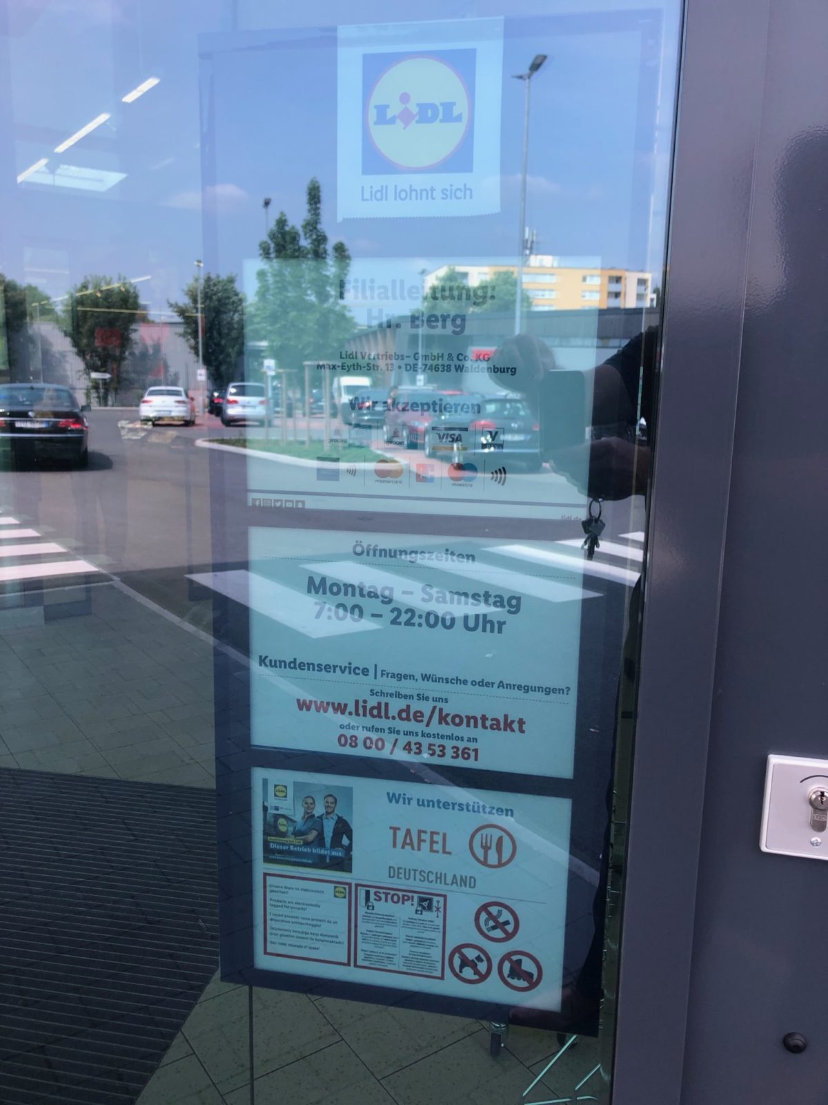 Lidl Öffnungszeiten Supermarkt Inside