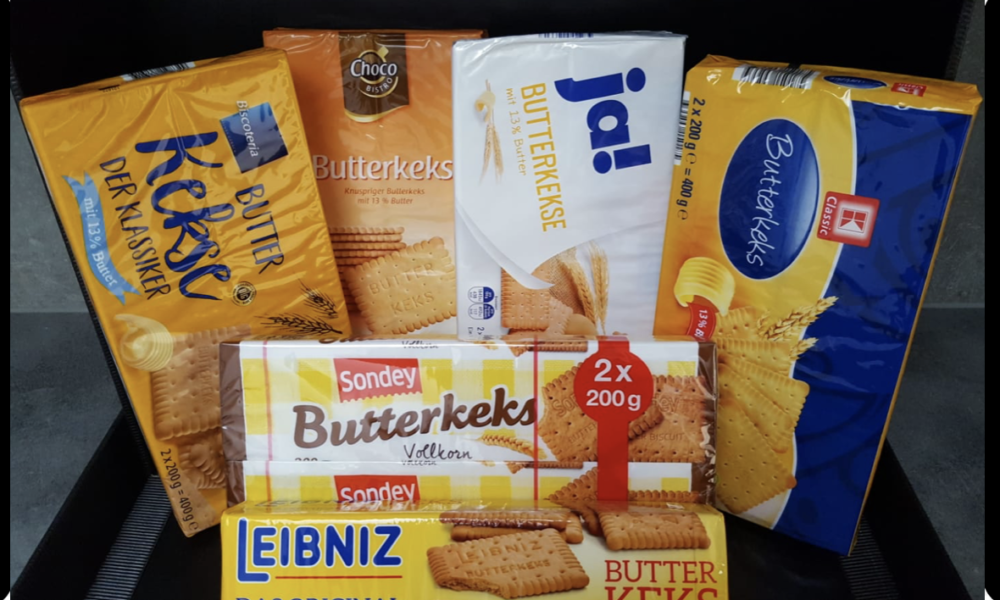 Butterkekse mit 52 Zähnen - Supermarkt Inside