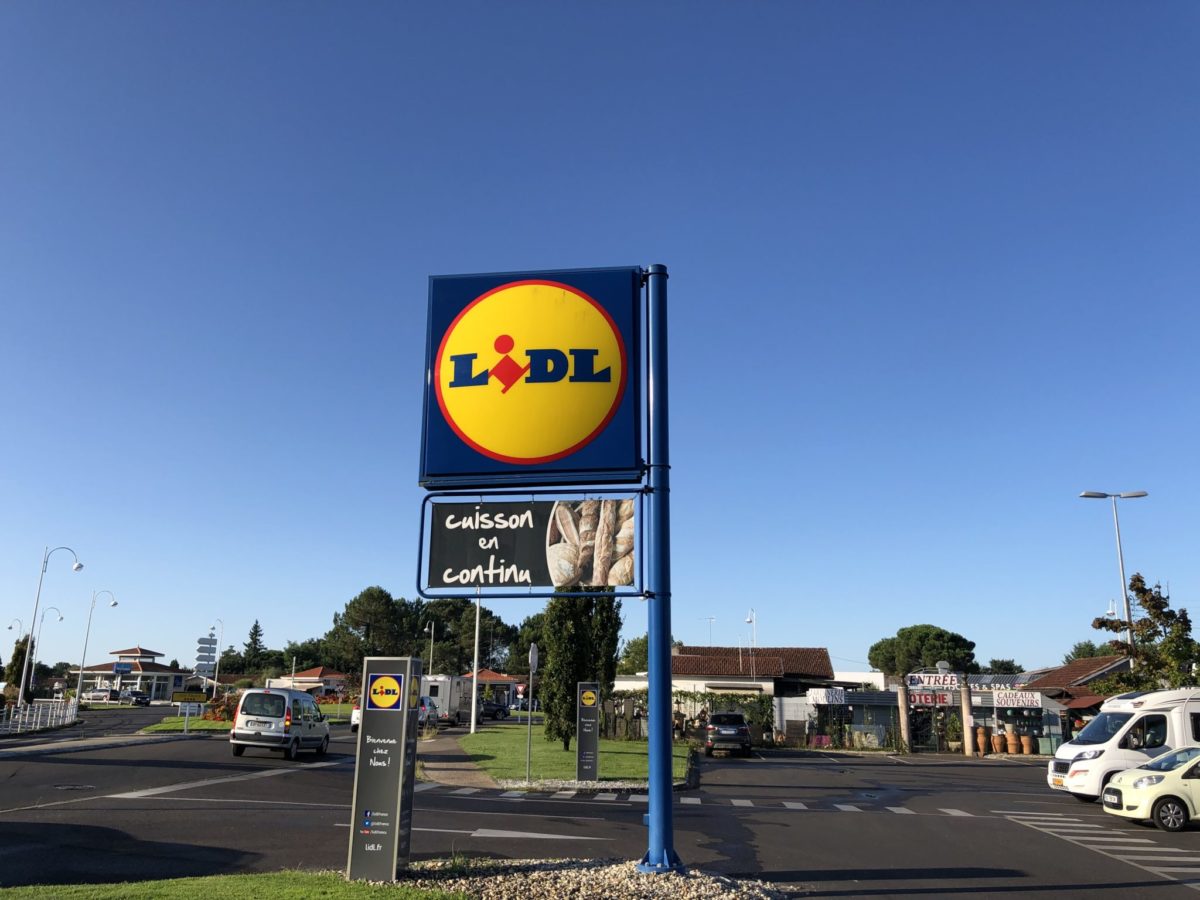 Lidl France feiert sein 30Jähriges Supermarkt Inside