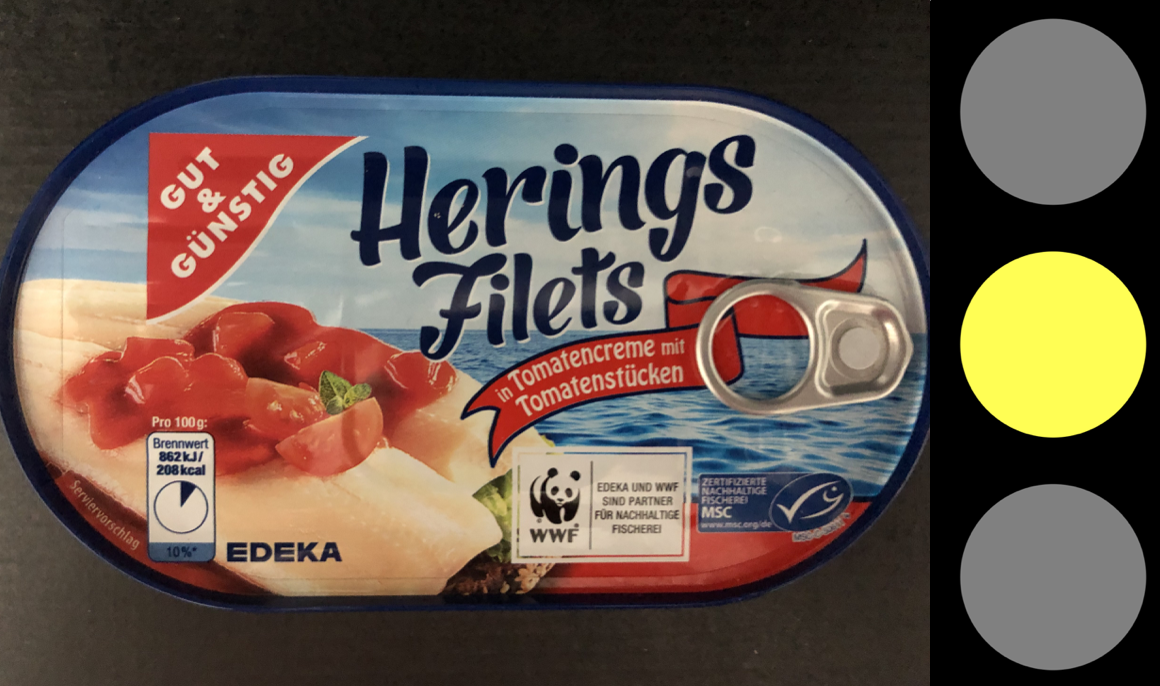 Heringsfilet in Tomatensauce Supermarkt Inside Heringsfilet in Tomatensauce Supermarkt Inside