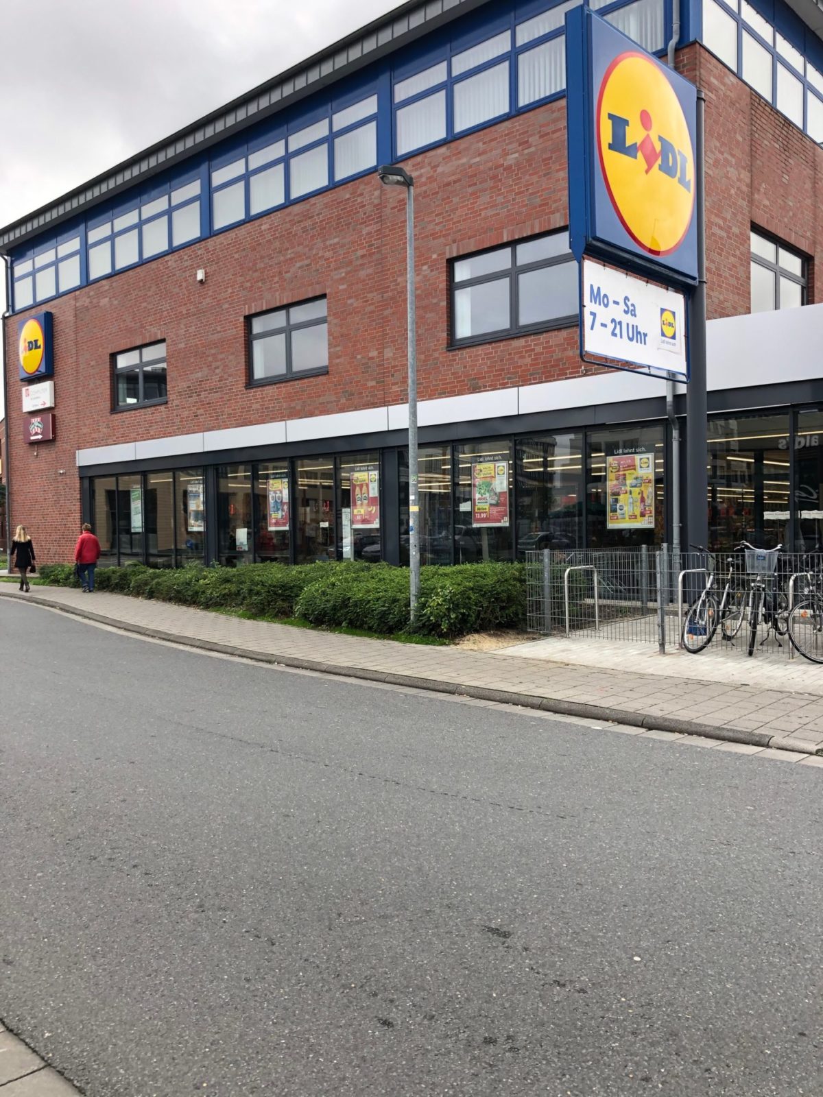 Lidl Supermarkt Inside Lidl Supermarkt Inside