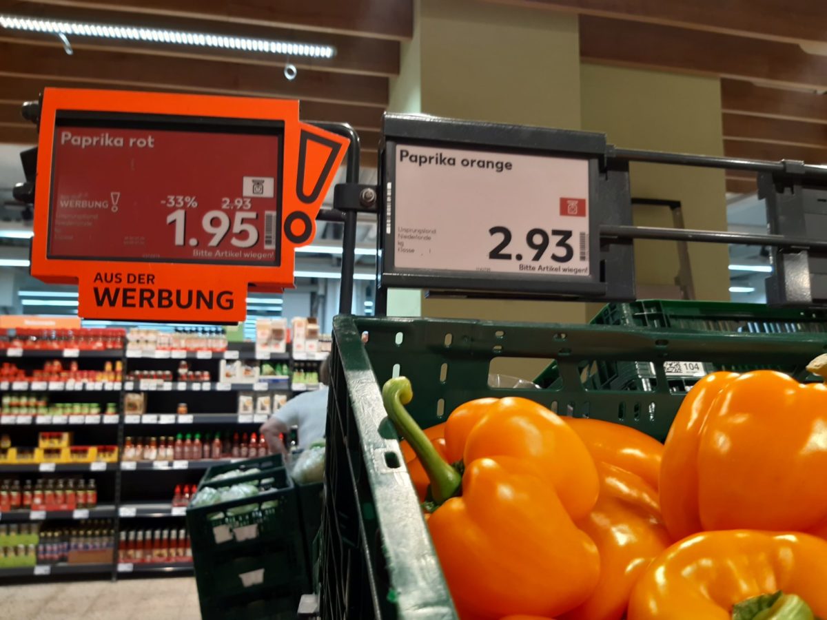 langlebiges Preisschild Preisschild für Supermarkt Preisschilder Praktisches 