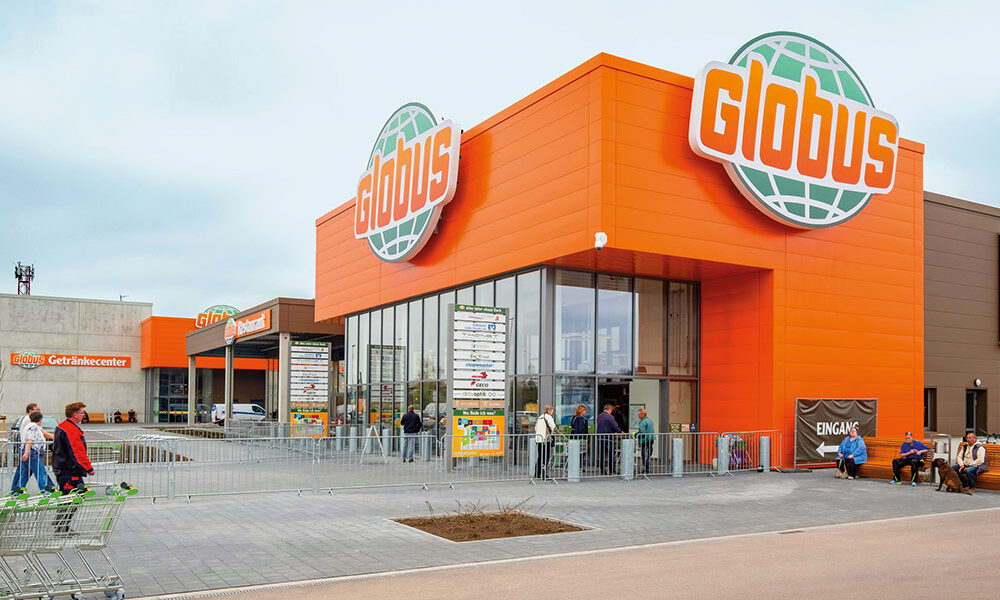 Globus Eschborn Neuste Großfläche Deutschlands ist live! Supermarkt