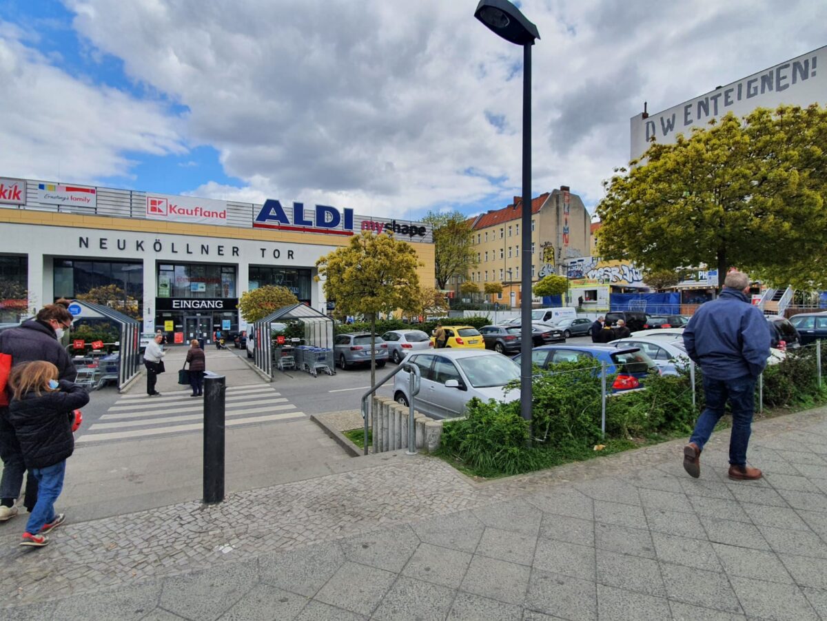 Real-Deal: Früher Plaza, gestern Real jetzt Kaufland in Berlin-Neukölln! - Supermarkt Inside