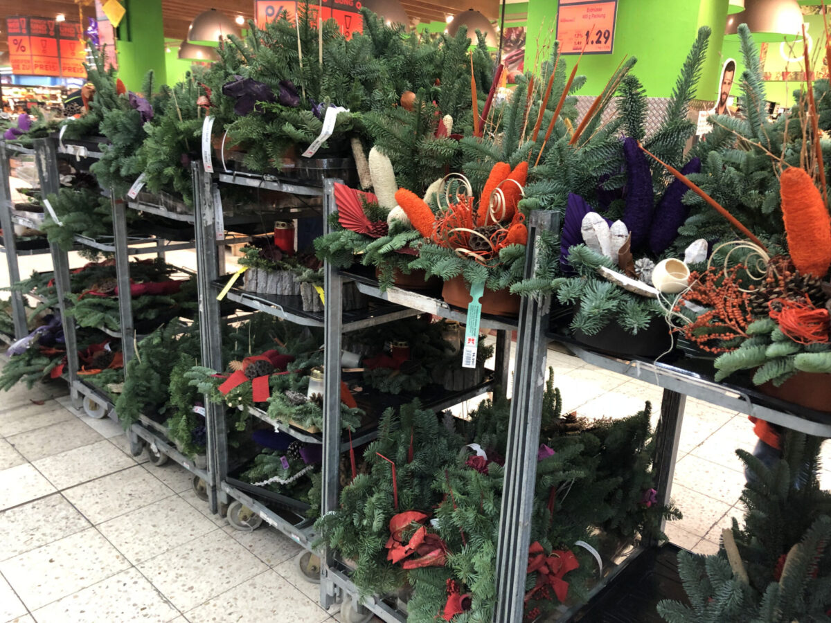 Mit frischer Tanne jetzt richtig Umsatz machen!