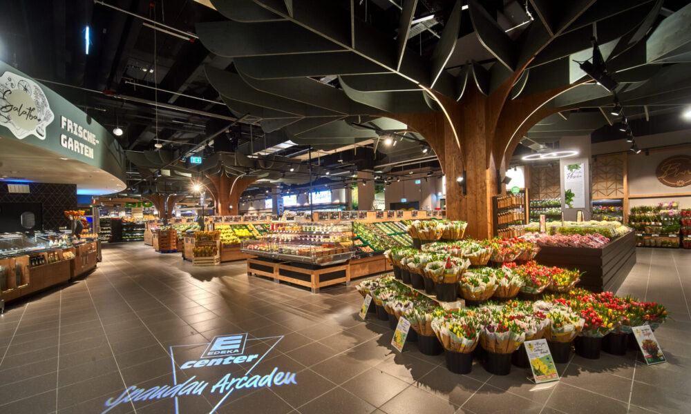 EDEKA Center in den Spandau Arcaden ist eröffnet - Supermarkt Inside