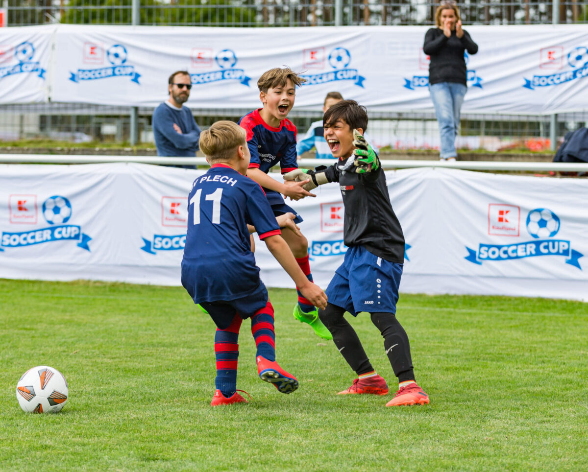 Fussball Kaufland Soccer Cup in Roth Turnier I
