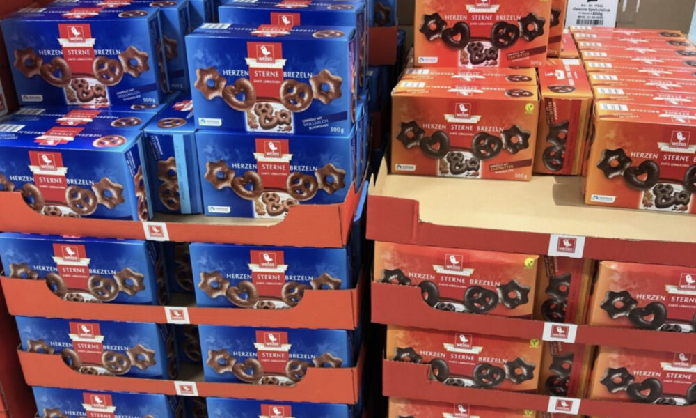 Weihnachtssüsswaren wieder in den Märkten ? - Supermarkt Inside