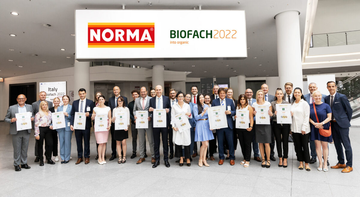 NORMA erhält 241-DLG-Medaillen auf der BIOFACH 2022