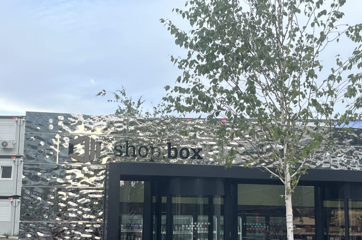 shop box