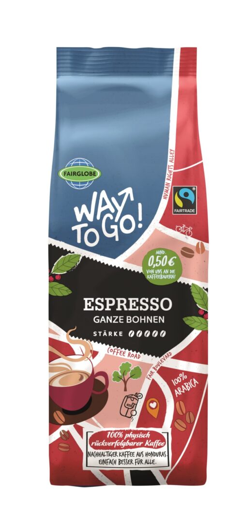 Lidl erweitert mit Way To Go-Kaffee seine Fairtrade-Produkte