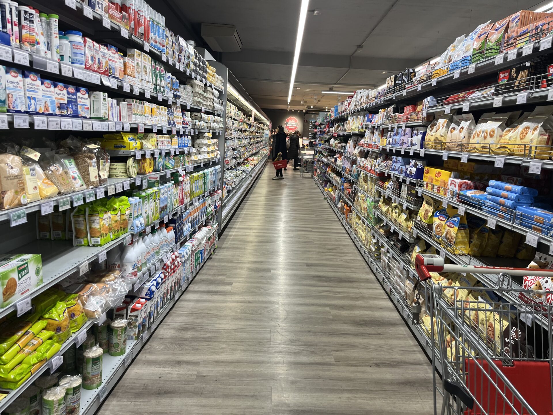 Foto: Supermarkt-Inside