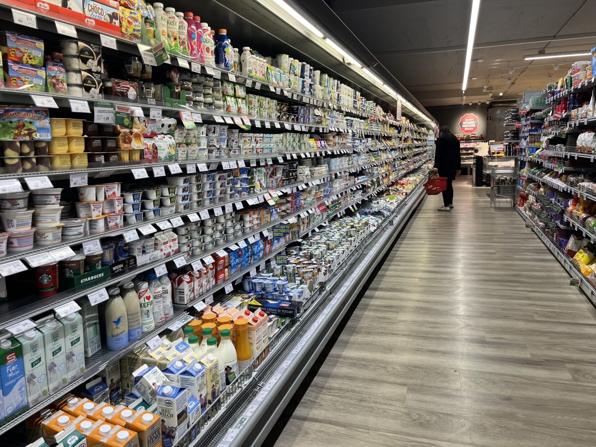 Foto: Supermarkt-Inside