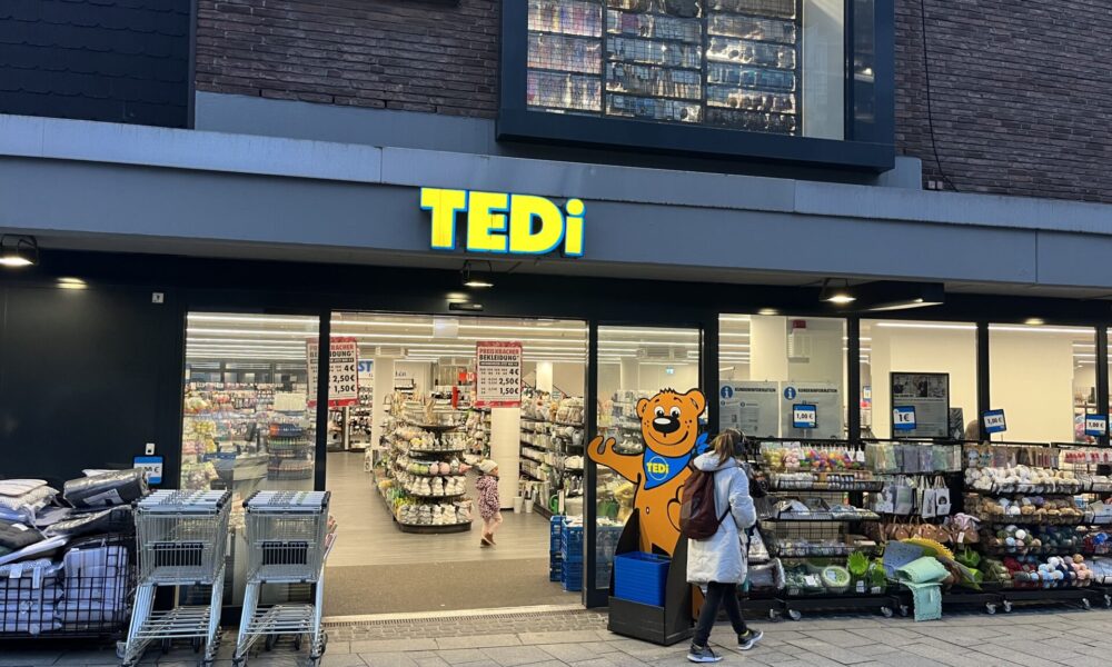 TEDi weitet seine Präsenz in Westeuropa aus. - Supermarkt Inside