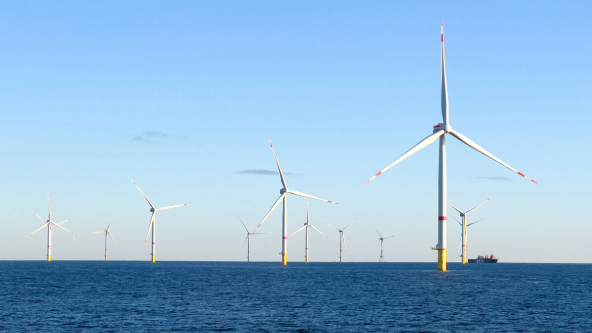 Grünstromlieferung aus Offshore-Windpark
