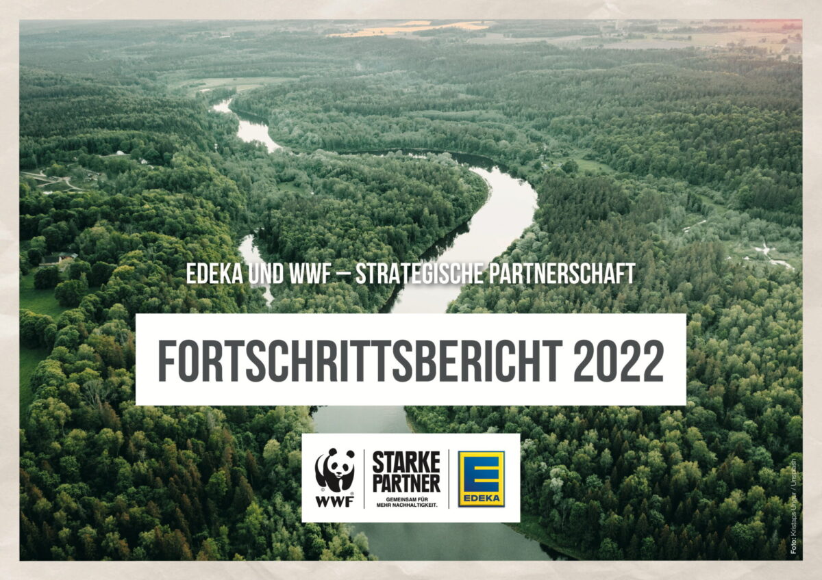 EDEKA-Verbund und WWF festigen Partnerschaft