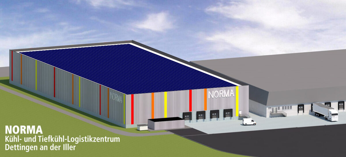 NORMA eröffnet weiteres Kühl- und Tiefkühl-Logistikzentrum