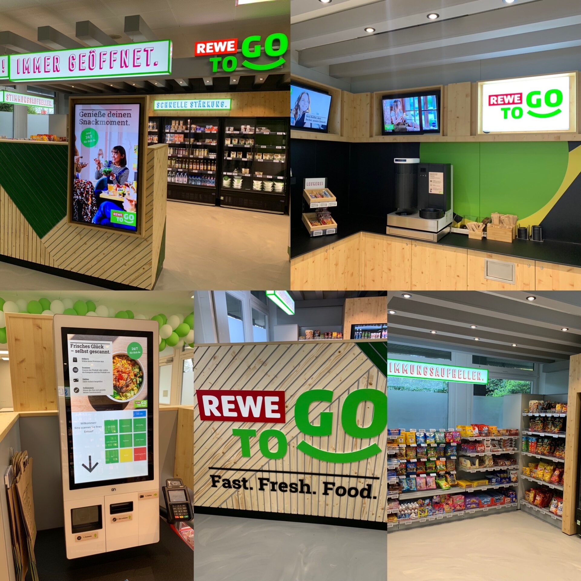 Rewe Smart Kiosk