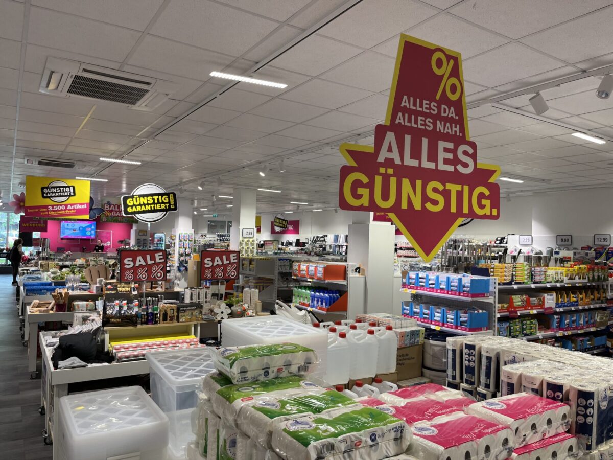 KODI in Duisburg / Foto: Supermarkt-Inside