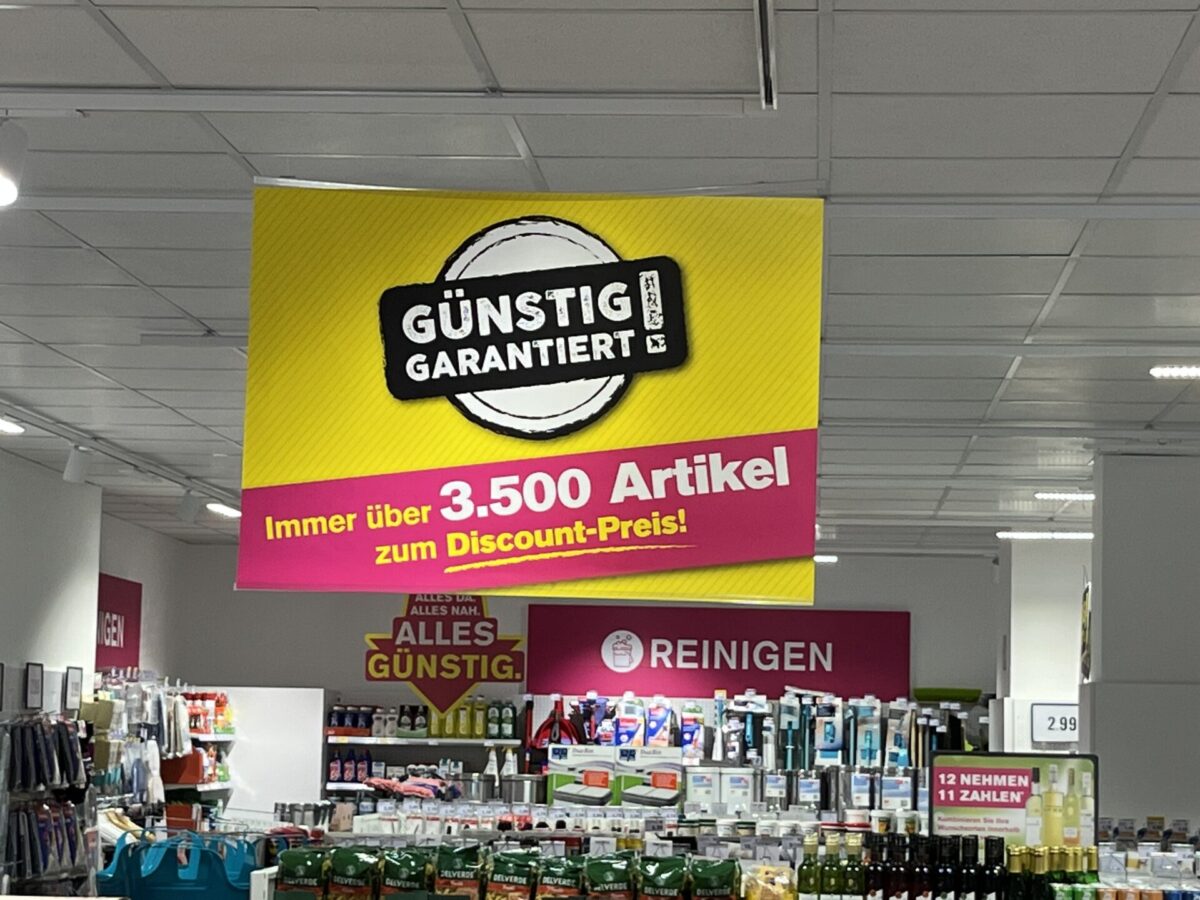 KODI in Duisburg / Foto: Supermarkt-Inside