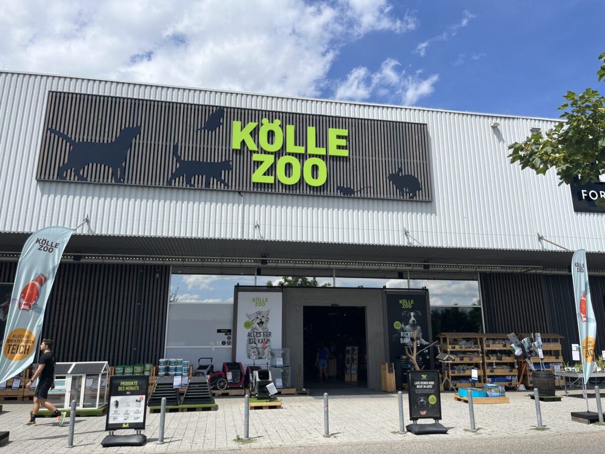 “Kölle Zoo in Ulm” Foto: Supermarkt-Inside