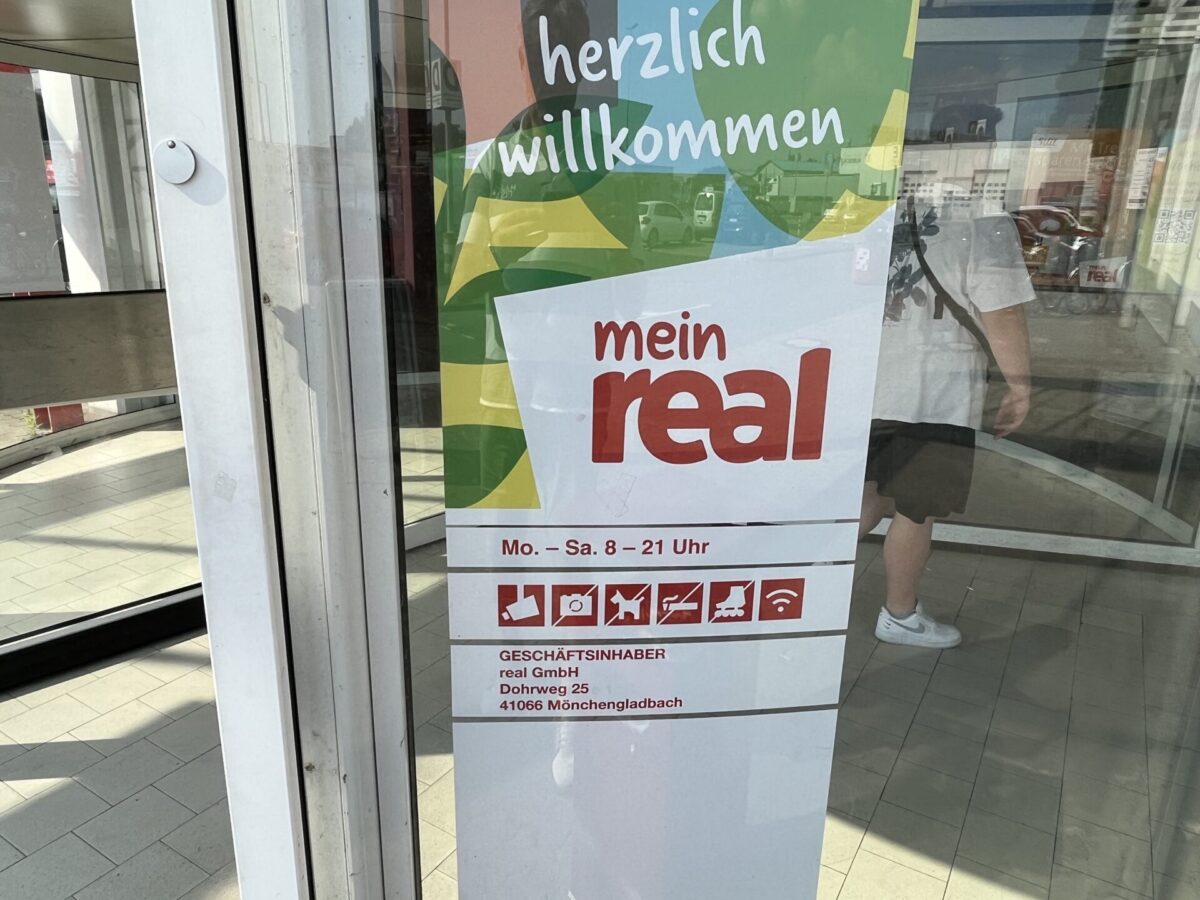 mein real in Bremen Stuhr / Foto: Supermarkt-Inside