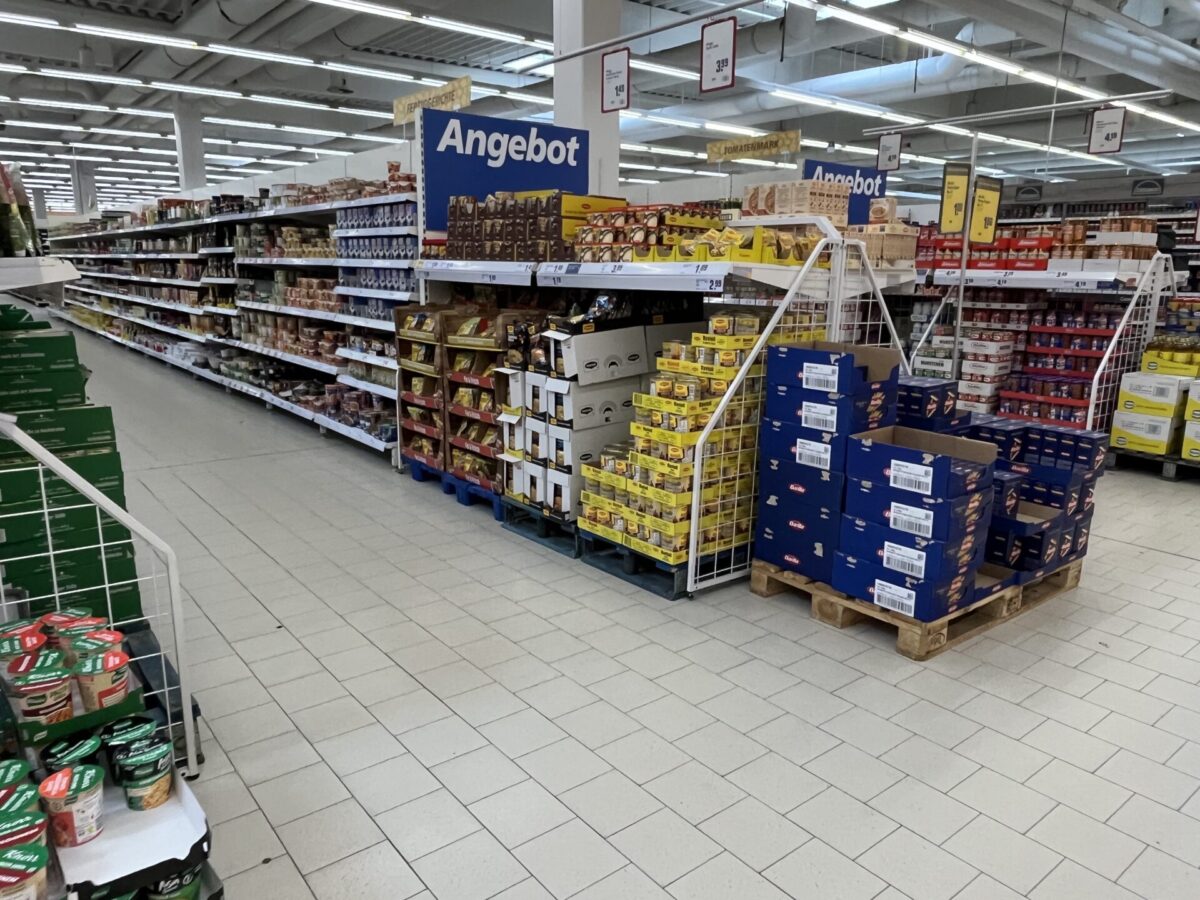 mein real in Bremen Stuhr / Foto: Supermarkt-Inside