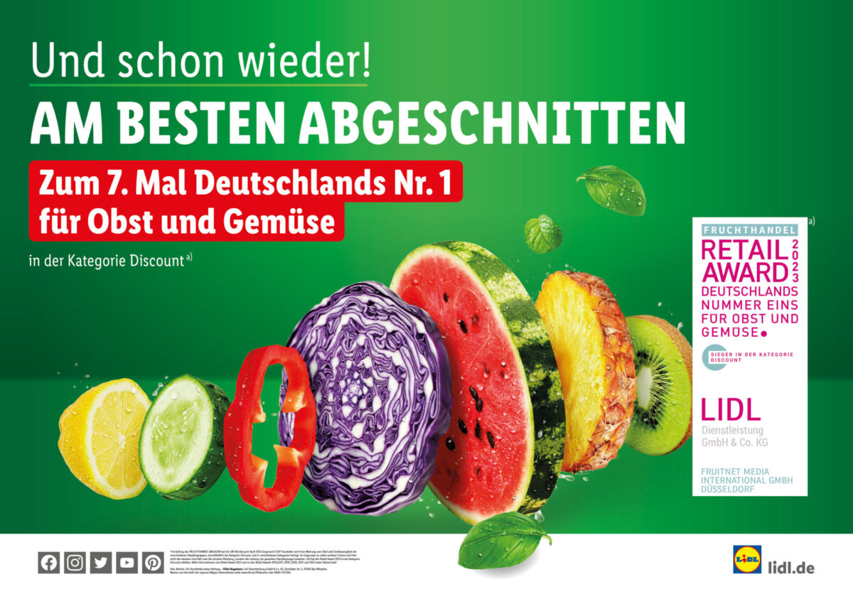 “Fruchthandel Magazin Retail Award”